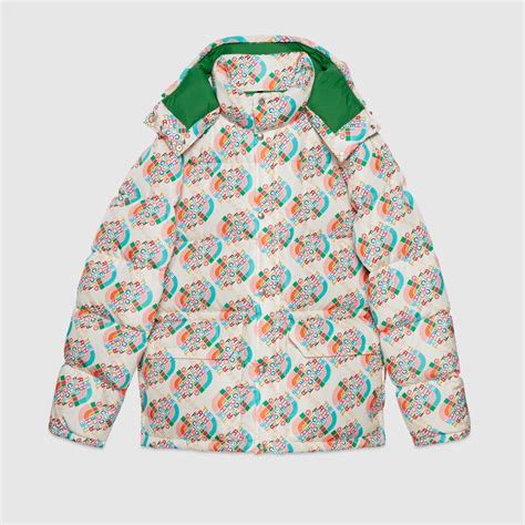 the north face gucci white jacket|north face Gucci full collection.